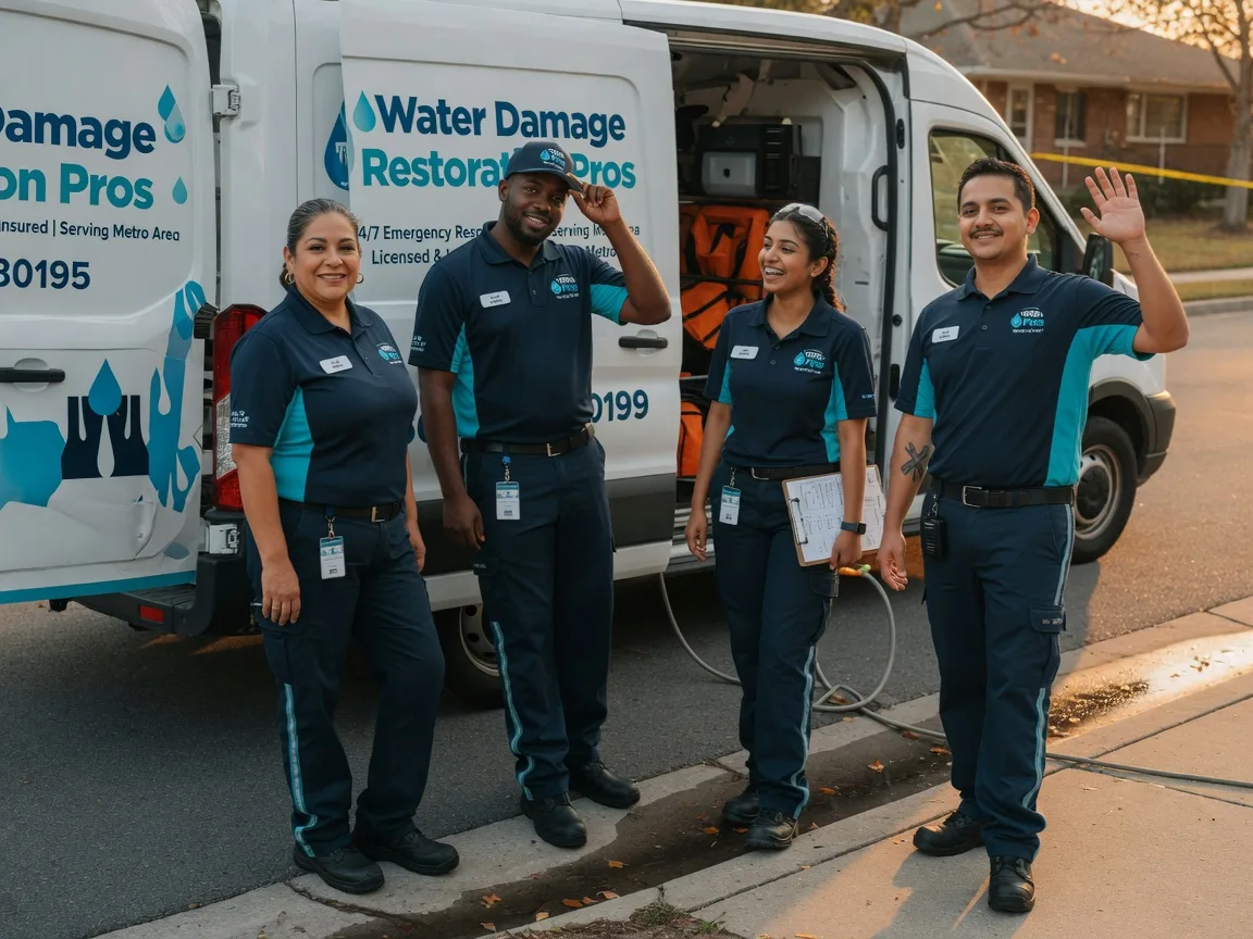 Water Damage Restoration company in Centrahoma, OK